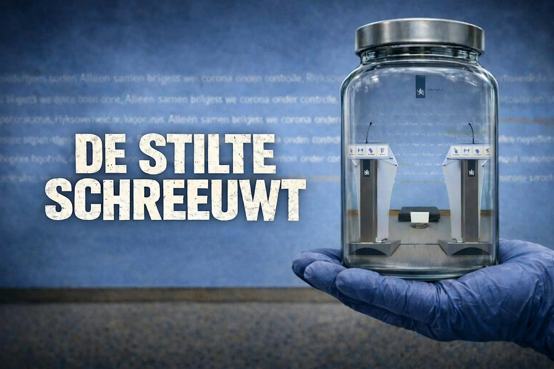 Documentaire De Stilte Schreeuwt | 10 januari Hoogeveen